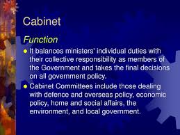 structure of the central government of