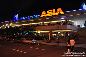 sm mall of asia the 3rd largest