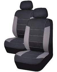 Autotrends Truck Seat Cover Black