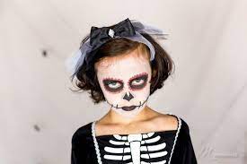 5 idées de déguisements et maquillages enfants pour Halloween