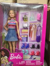 dmg box barbie doll fashion dresses and