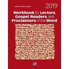 2019 Workbook For Lectors And Gospel Readers And Proclaimers Of The