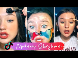 complete makeup storytime tiktok you