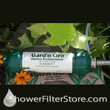 dechlorinating garden hose water filter