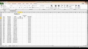 gross margin calculation in excel you