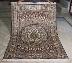 4x6 ft area rug oriental handmade hand