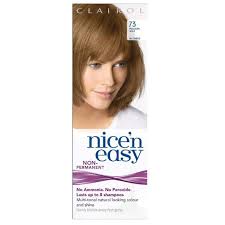 Clairol Nice N Easy 73 Medium Ash Blonde Non Permanent Hair Colour