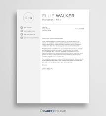 free cover letter templates for
