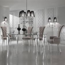 Designer Glass Rectangular Dining Table