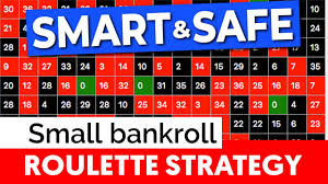 For example, you can observe the behaviour of other players (in the live casino) and wait for a suitable situation to apply your strategy (for example. Smart Roulette Strategy Small Bankroll Youtube