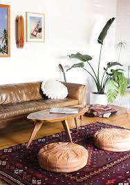 Brown Leather Couch