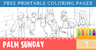 You can use our amazing online tool to color and edit the following palm sunday coloring pages. Free Printable Palm Sunday Coloring Pages For Kids Connectus