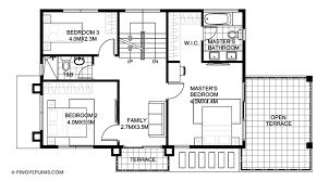 Four Bedroom 2 Y Cool House Plan