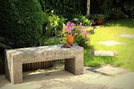 How To Build A Concrete Garden Bench