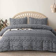 Bohemian Bedding Pom Pom Comforter Set