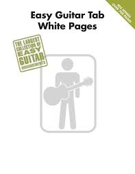 easy guitar tab white pages 302 songs