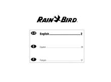 Ec Series Rain Bird