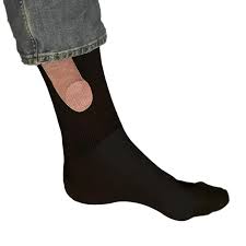 Penis Funny Socks Dick Fitness Novelty Unisex Sock K9Q2 | eBay