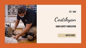 hand fabricating custom carpets you
