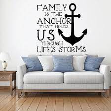 Anchor Wall Decal Personalized Anchor