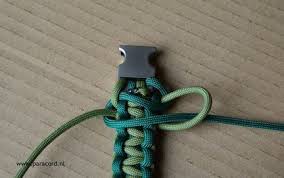 That doesn't mean we can't use it to add a little class to a paracord survival bracelet that we make. Paracord Knots