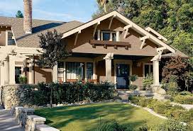 Craftsman Design Exterior Paint Colors