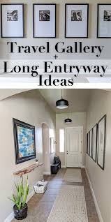 long entryway ideas our entry hallway