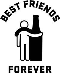 friends forever beer hd png
