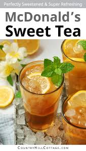 mcdonald s sweet tea recipe