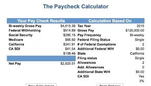 Paycheck Calculator Florida With Deductions Archives Hashtag Bg