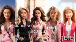 local personalities into barbie dolls