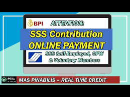 sss payment via bpi you