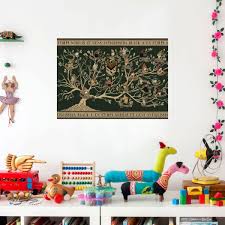 Minalima Black Family Tapestry