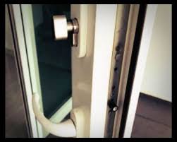 Sliding Glass Door Lock Repair
