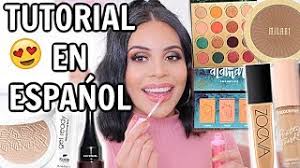 makeup tutorial in spanish with