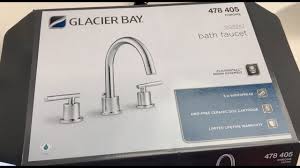 install a glacier bay kitchen faucet