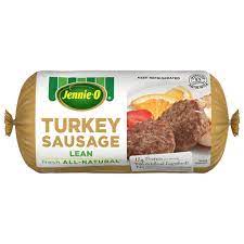 all natural turkey sausage jennie o