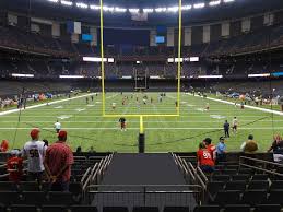 Mercedes Benz Superdome View From Plaza Level 156 Vivid Seats
