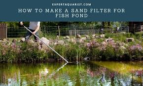 How to make a sand filter for fish pond in 5 Simple Steps