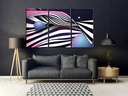 Poster Print Unusual Abstract Artwork