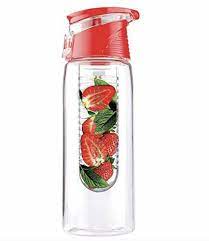 infuser water bottle pure fruit flavour