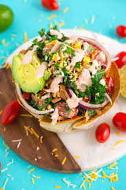 easy vegetarian taco salad recipe