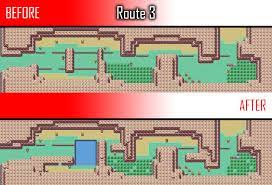 Map: Route 3 by RaiZhuW-The-Real on DeviantArt