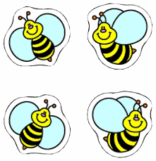 Carson Dellosa Bees Chart Seals 2159