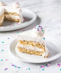 vegan birthday cake recipe dessert