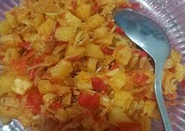 Berikut ini adalah resep sambal goreng kentang kering dengan bumbu balado. Resep Suka Suka