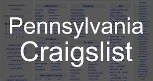 (938 park ave, williamsport, pa) hide this posting restore restore this posting. How To Search All Of Pennsylvania State Craigslist