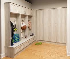 custom mudroom closet organization