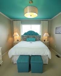 20 Fashionable Turquoise Bedroom Ideas