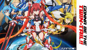 Gonna Be The Twin-Tail!! - Trailer - YouTube